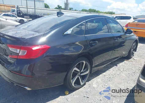 2018 Honda Accord Sport from USA, damaged, VIN 1HGCV1F30JA219642
